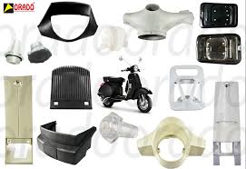 Vespa Scooter Parts